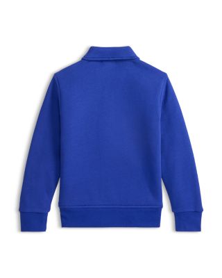 Boys' Fleece Quarter Zip Pullover - Big Kid, Little Kid