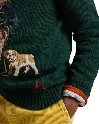 Boys' Polo Bear Sweater - Big Kid