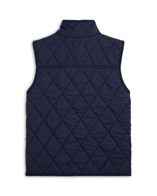 Boys' Fleece Lined Quilted Vest - Big Kid