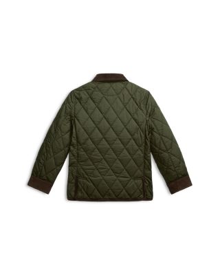 Boys' Hooded Barn Jacket - Big Kid