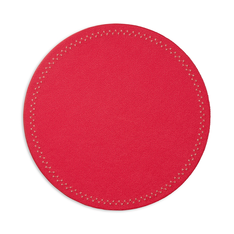 Kim Seybert Starry Night Placemat In Red
