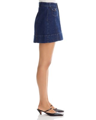 Jannelle Skirt Mini Denim Skirt