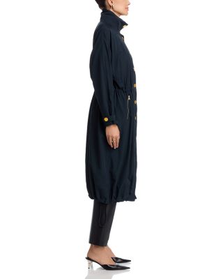 Toshi Windbreaker Trench Coat