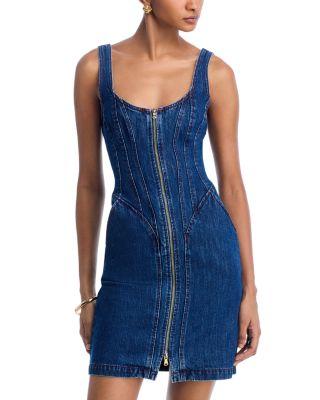 Jaxyn Corset Zip Dress