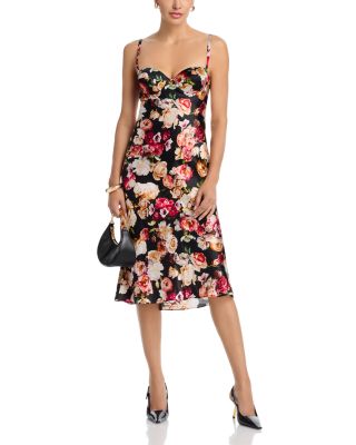 Solay Silk Slip Dress