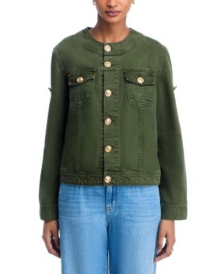 Anouk Collarless Jacket