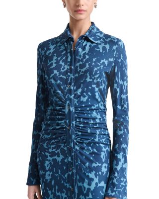 Claudia Button Front Dress