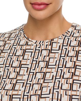 Ressi Geo Print Short Sleeve Tee