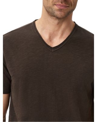 Miles V Neck Slub Tee