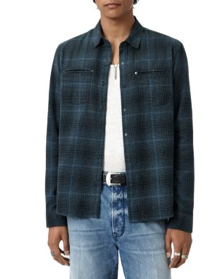 Dario Brushed Plaid Shirt