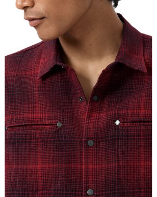 Dario Brushed Plaid Shirt