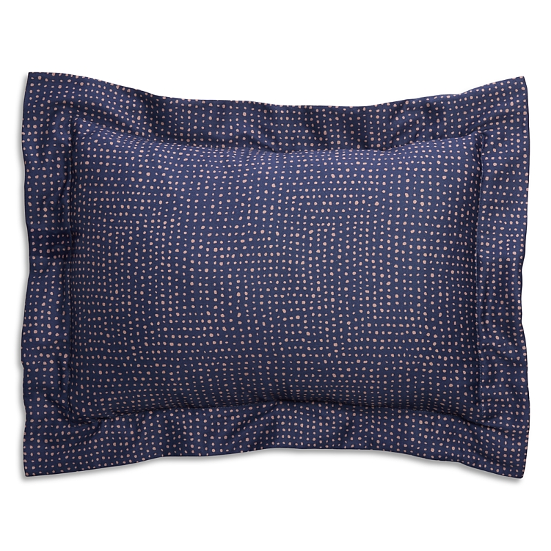 Schlossberg Erin Sateen Sham, Boudoir In Blue