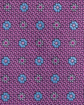 Floral Pattern Silk Classic Tie