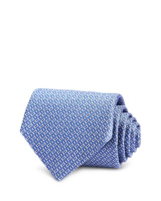 Geo Pattern Silk Classic Tie