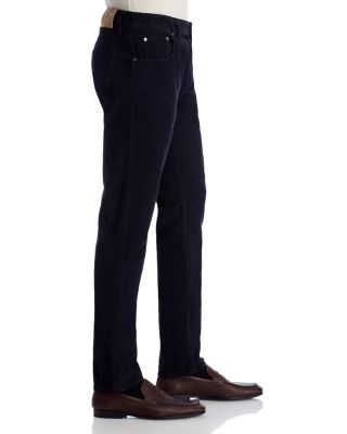Stretch Corduroy Slim Fit Five Pocket Pants