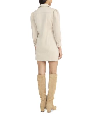 Button Front Shirt Dress