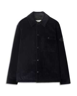 Corduroy Overshirt Jacket