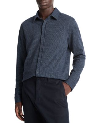 Houndstooth Long Sleeve Shirt