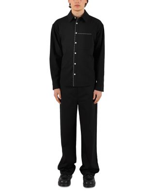 Blanket Stitch Shirt