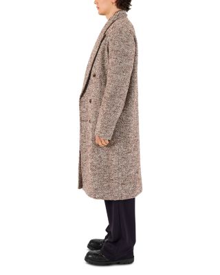 Elliot Double Breasted Overcoat