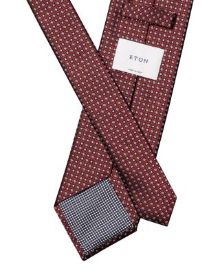 Geometric Silk Tie
