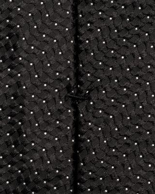 Pin Dot Silk Tie