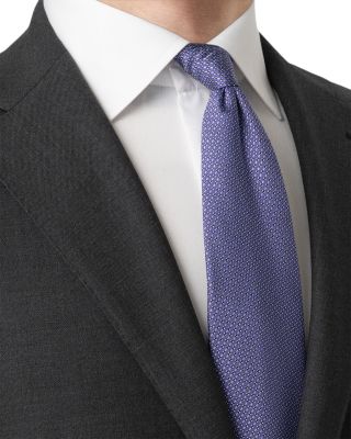 Semi Solid Silk Tie