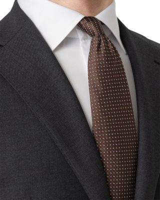 Geometric Silk Tie