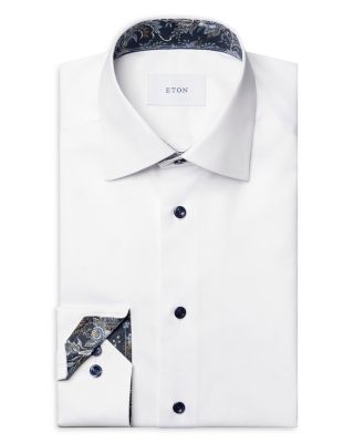 Contemporary Fit Solid Shirt