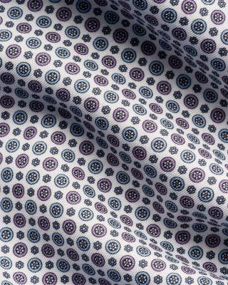 Contemporary Fit Geometric Shirt