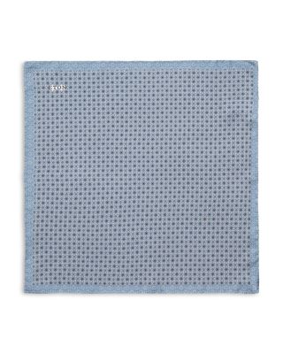 Geometric Silk Pocket Square