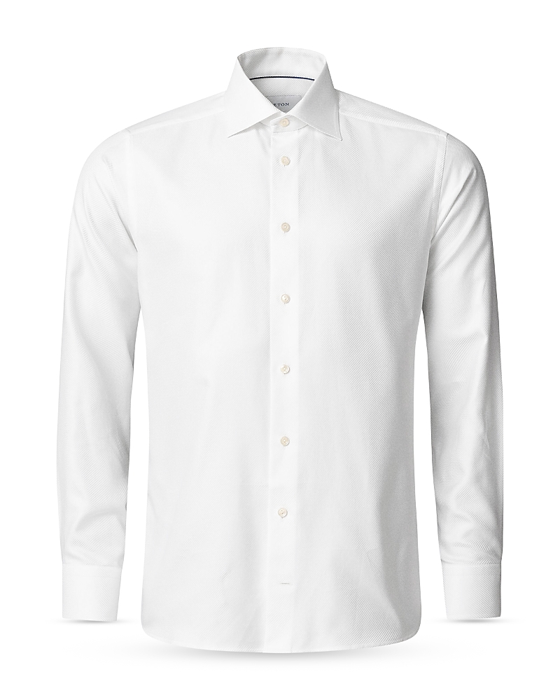 Eton Slim Fit Stripe Shirt