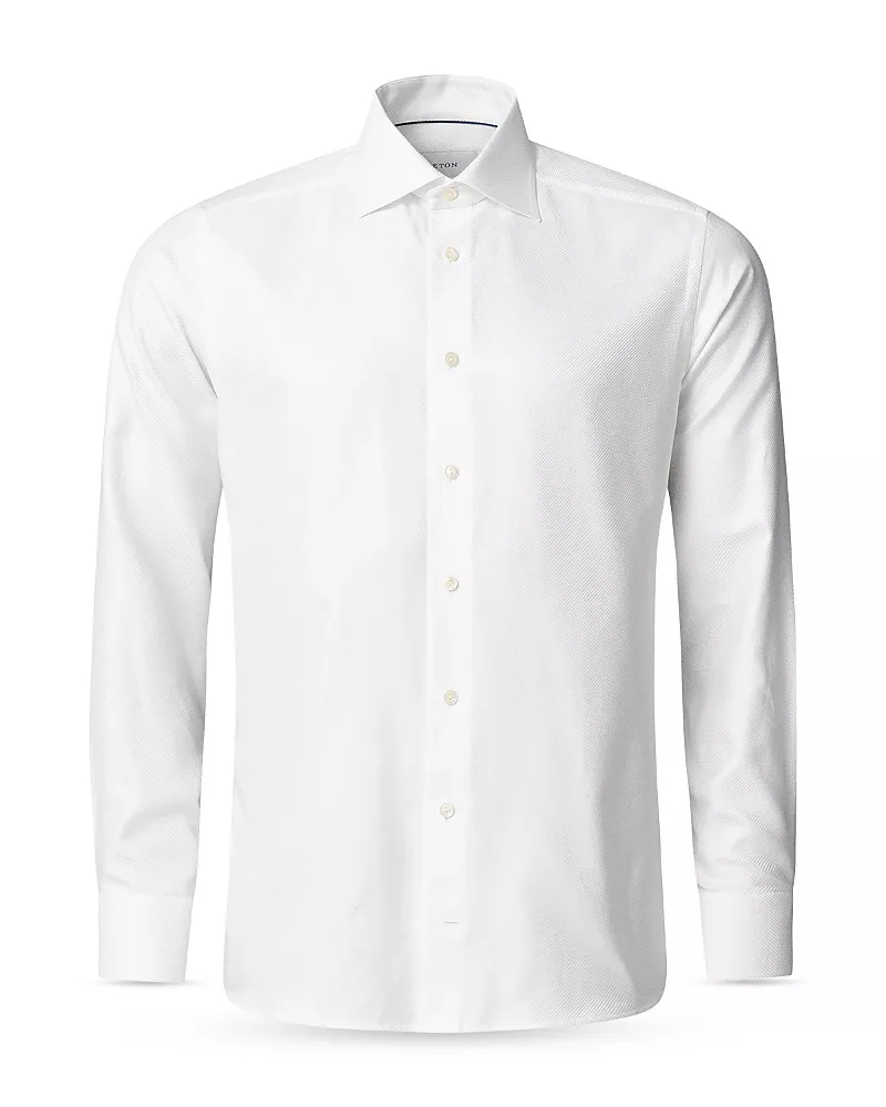 Eton Slim Fit Stripe Shirt