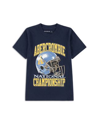 Boys' Championship Football Graphic Logo Tee - Little Kid, Big Kid