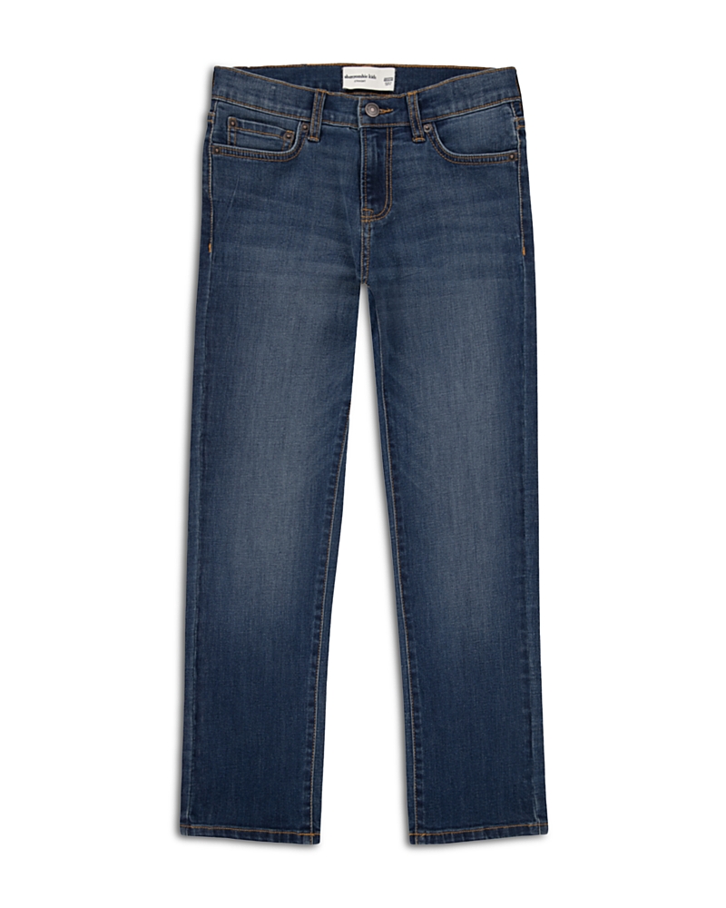 abercrombie kids Boys' Straight Fit Jeans - Little Kid, Big Kid