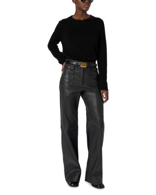 Emelyne Cashmere Crewneck Sweater