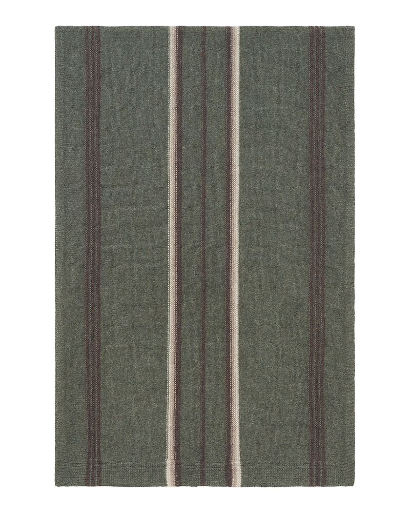 Gerard Darel Rafaelle Cashmere Scarf In Green