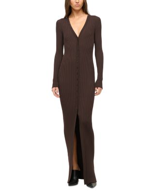 STAUD - Shoko Maxi Sweater Dress