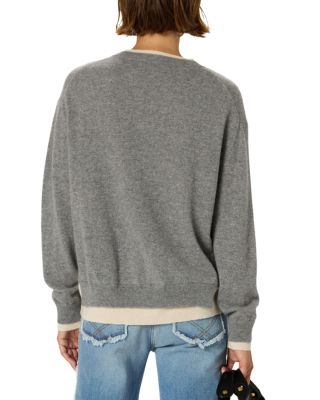 Edda Cashmere Crewneck Sweater