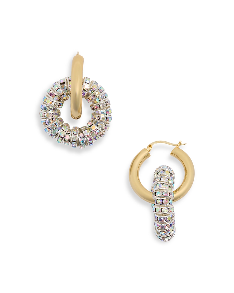 Pearl Octopuss.y Pearl Octopuss. Y Les Creoles Grandes Earrings In Gold