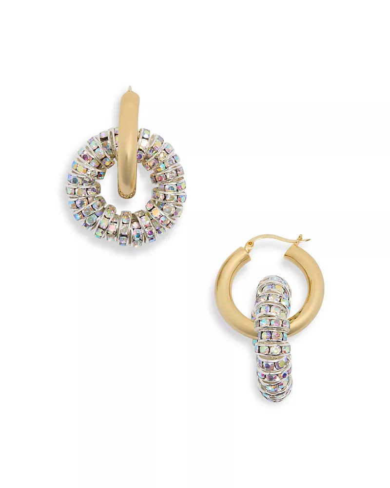 Pearl Octopuss. y Les Creoles Grandes Earrings