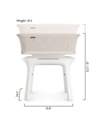 Soma Smart Bassinet - Charlie - Sand M&eacute;lange 