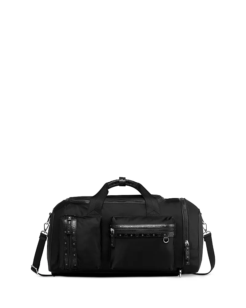 Mcm Ottmar Weekender Bag
