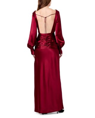 Samina Ruched Gown