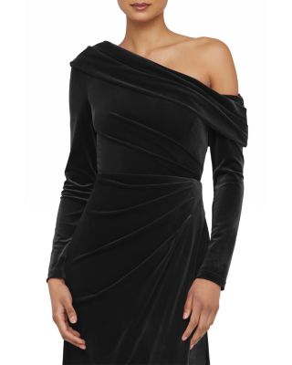 Katniss One Shoulder Gown