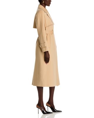 The Ren Wool Trench Coat