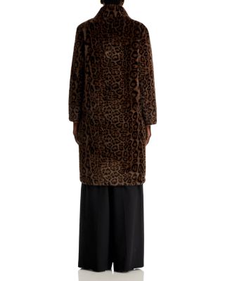 The Bianca Faux Fur Coat