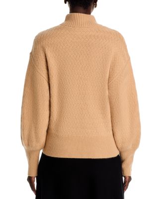 The Trisha Cashmere Turtleneck Sweater