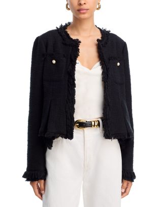 Cinq à Sept Misty Tweed Jacket | Bloomingdale's Women
