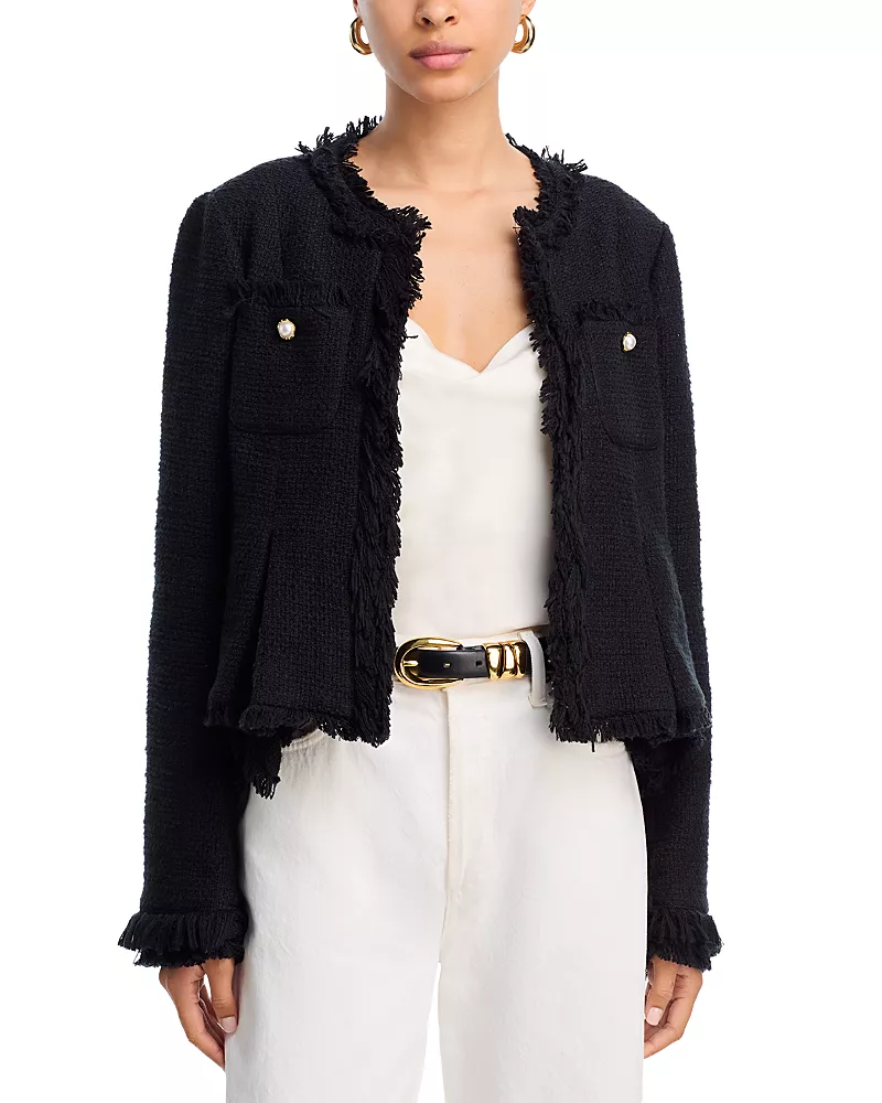 Cinq a Sept Misty Tweed Jacket